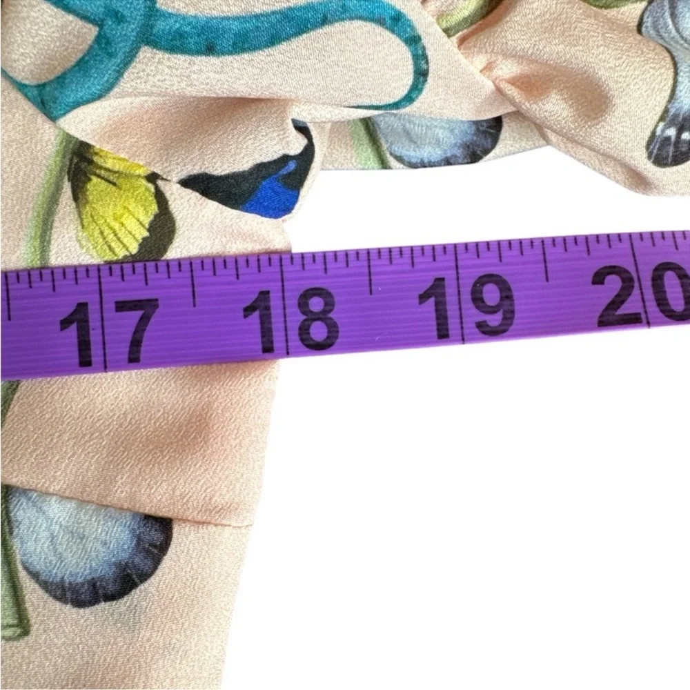 BORGO DE NOR Luna High-Low Midi Dress, Size 10. - Picture 10 of 12